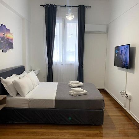 Aura Apartment At Kolonaki Atenas Exterior foto