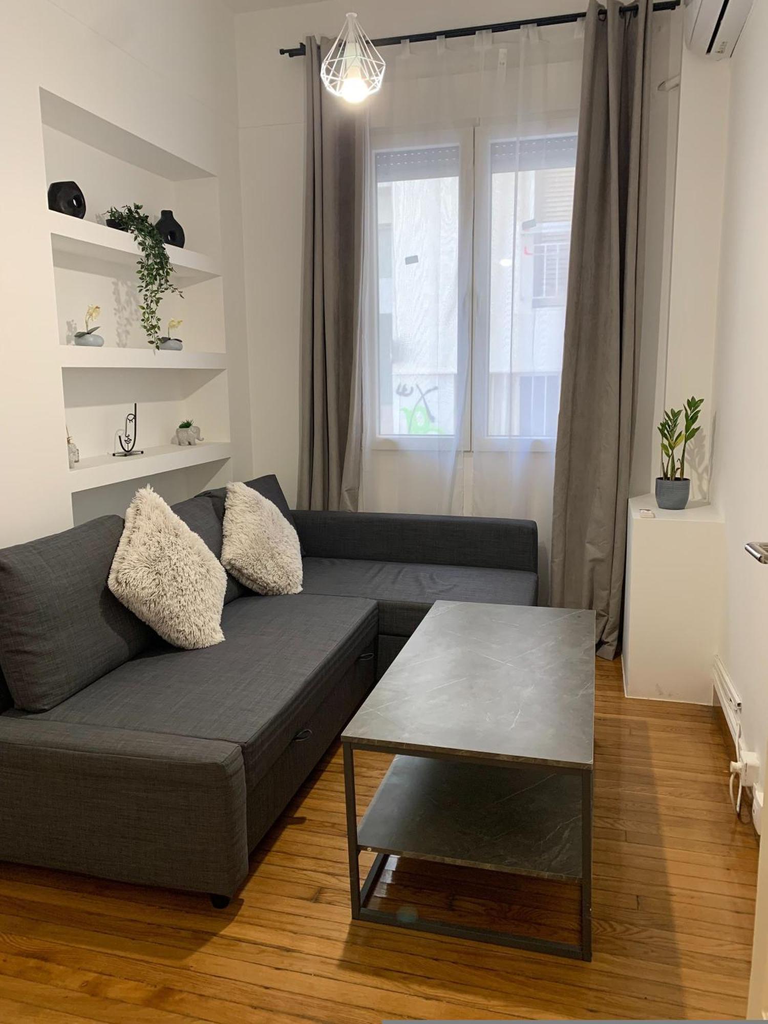 Aura Apartment At Kolonaki Atenas Exterior foto